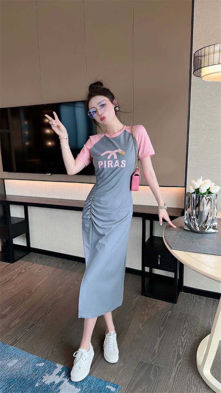 ĐẦM BODY THUN CHANEL CAO CẤP D28